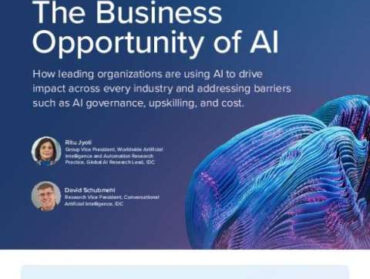 The Business Opportunity of AI.